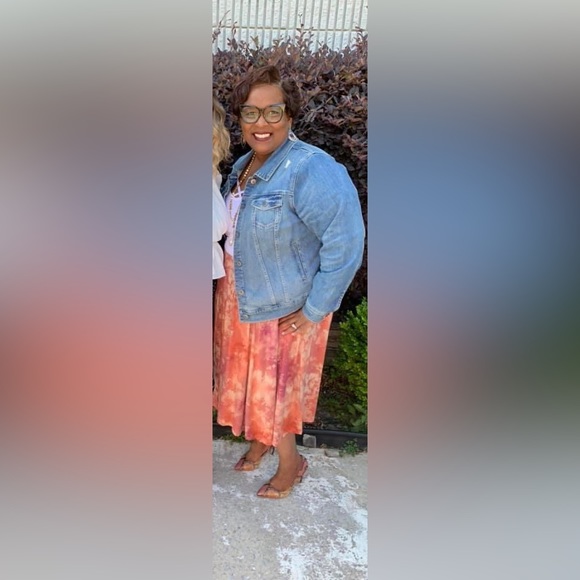 Torrid Hi/low skirt size 3 - Picture 2 of 2